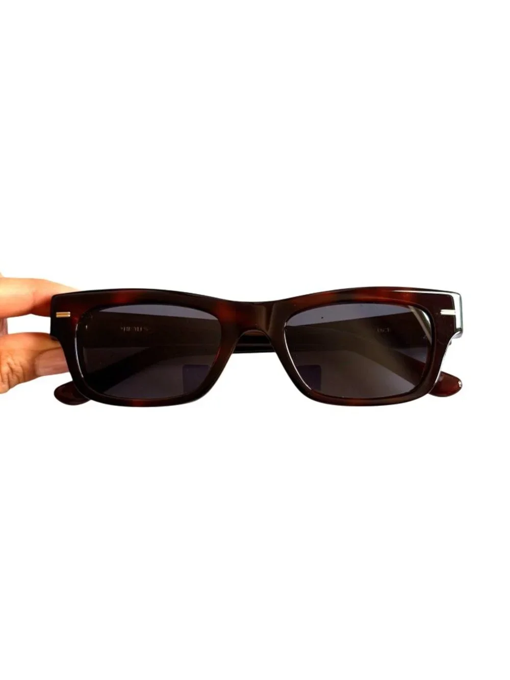 Thistles NYC The Jack Sunglasses in Dark Tortoise